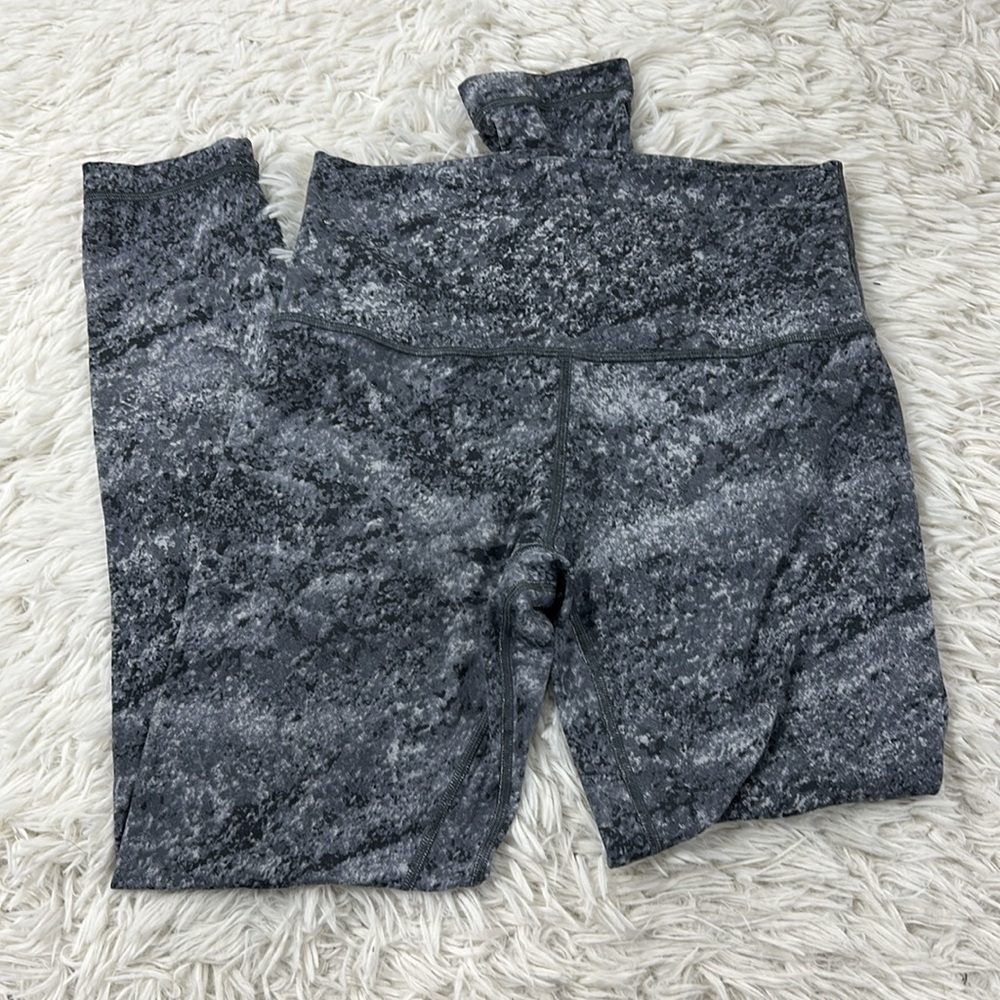 Lululemon Align Pant II 25" Area Ice Grey